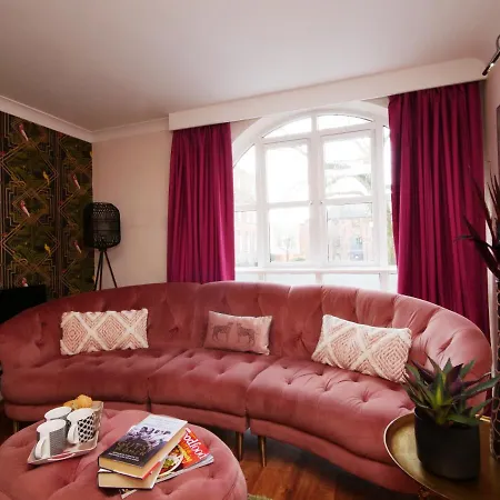 Ferienhaus Forget-me-not House 3 Bed In Centre - Free Parking