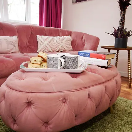 Ferienhaus Forget-me-not House 3 Bed In Centre - Free Parking
