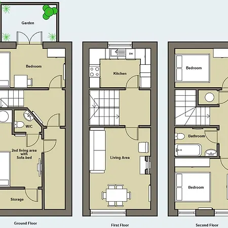 Monkgate Mews - 3 Bed In Centre With Free Parking Дом отдыха